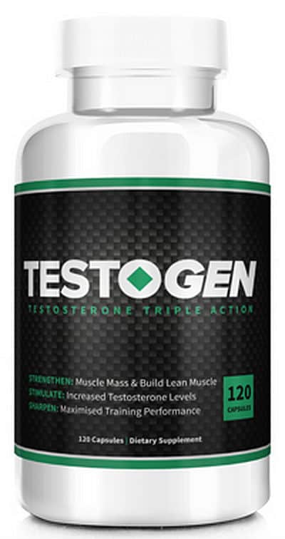 Testogen - best testosterone boosters