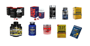 Test boosters supplements