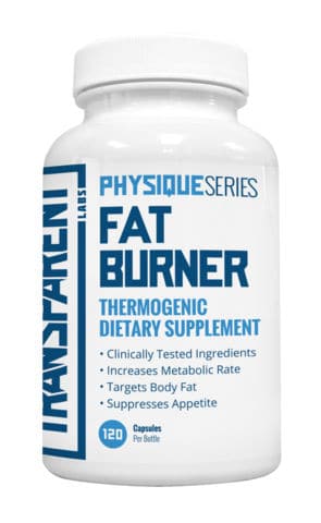 Physique Series Fat Burner bottle