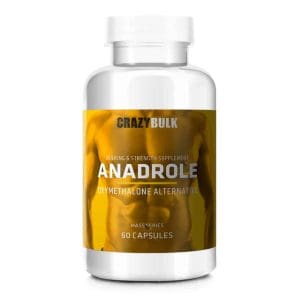 Anadrole Pre Workout Supplement