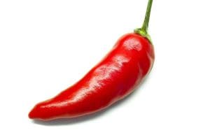 Thermogenic Properties of Cayenne Pepper