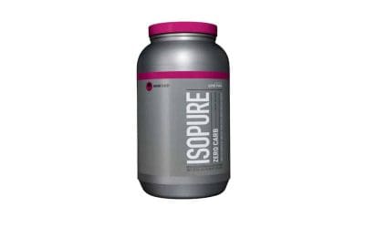 Isopure Zero Carb Protein Powder Review (Ingredients, Pros, & Cons)