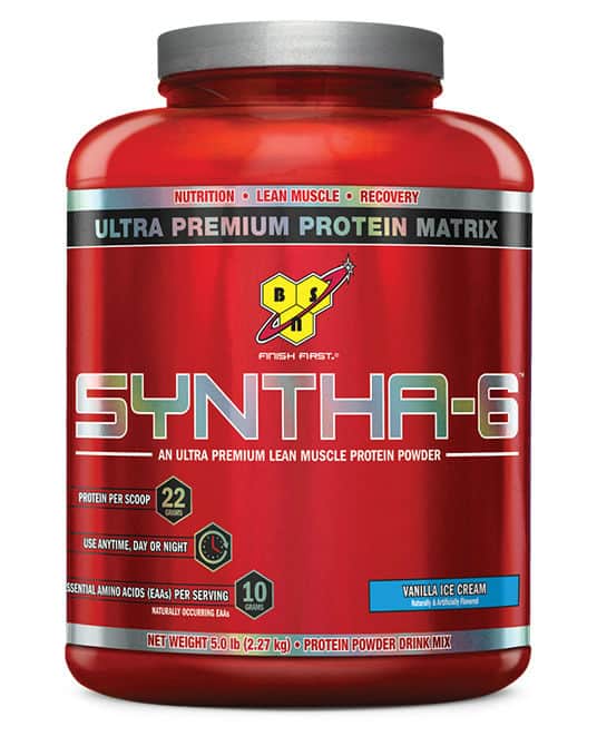 Syntha 6 Protein Powder jar