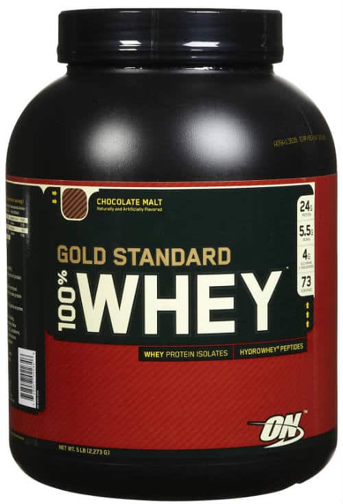 Whey Gold Standard Product Review