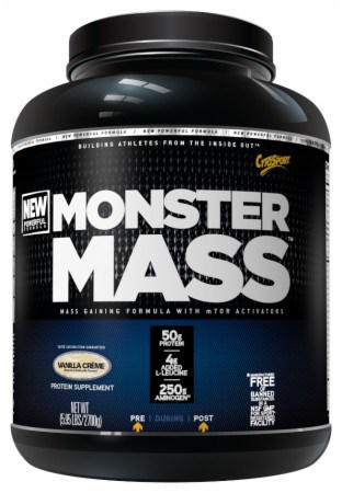Monster Mass Gainer Review