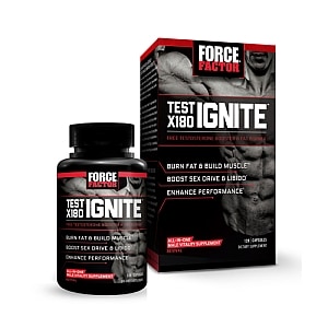Test X180 Ignite Testosterone Booster Review
