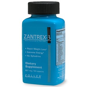 Zantrex 3 Fat Burner