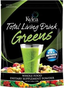 Total Living Drink greens powder