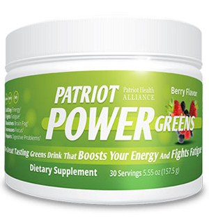 Patriot Power Greens supplement