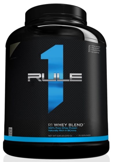 Rule One Whey Protein Blend Review