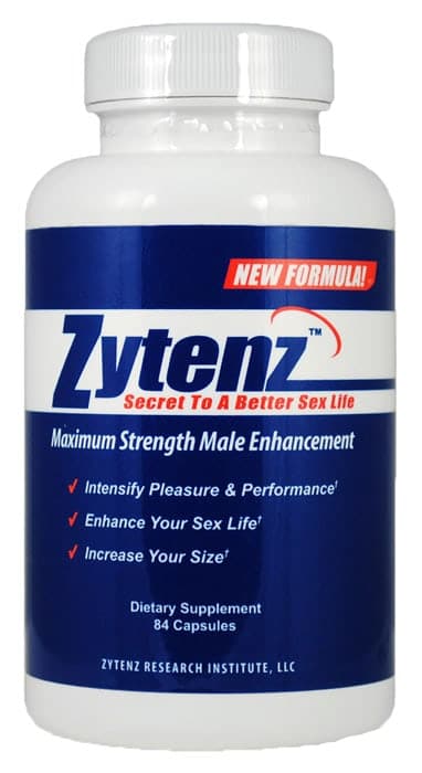 Zytenz Review - Top 10 Male Enhancement Pill