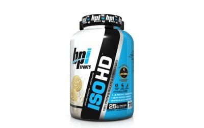 ISO HD Protein Powder Review: Is It Any Good?