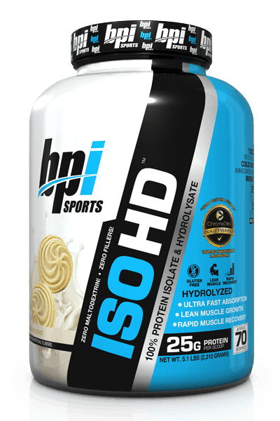 ISO HD Protein Powder Review