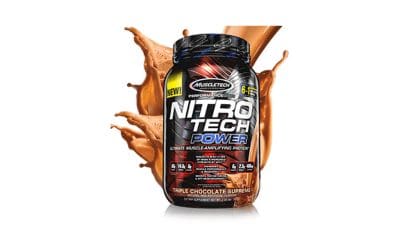 Nitro Tech Review: Is This Protein Powder Worth It?