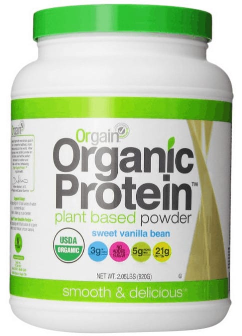 Orgain organic protein powder review