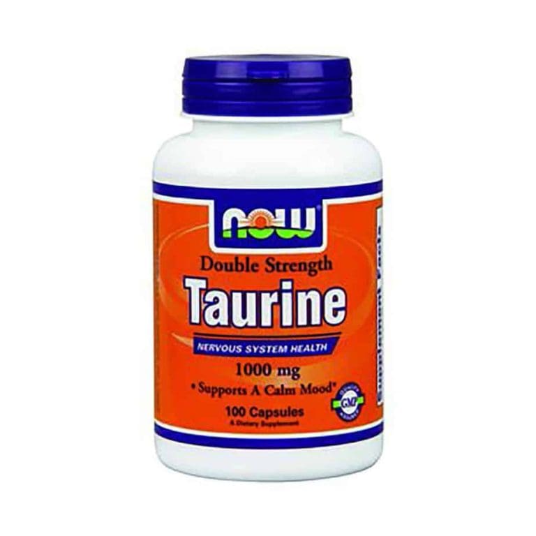 too much taurine side effects