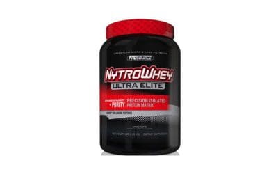 Prosource NytroWhey Ultra Elite Review: A Legit Protein Powder?