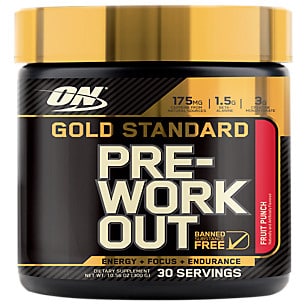 Gold Standard Pre Workout Review