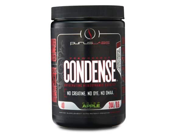 condense pre workout for sale
