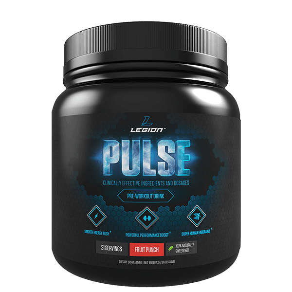 Legion Pulse Pre Workout Review