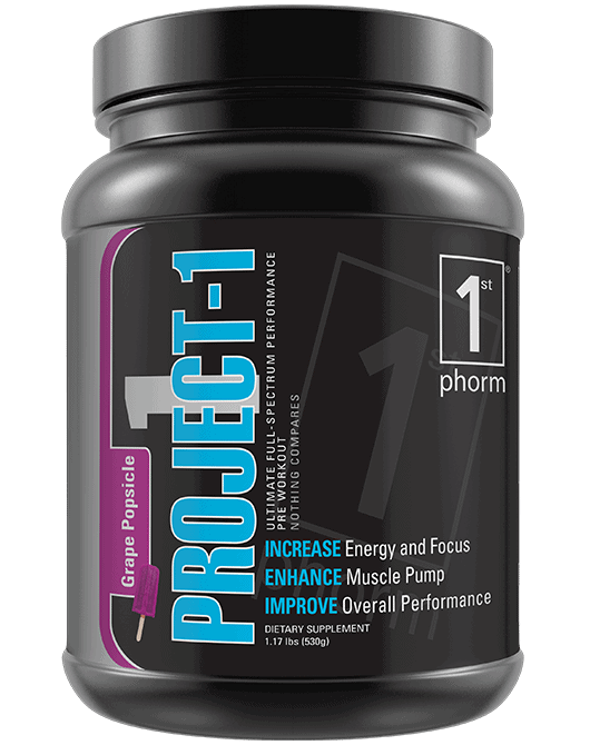 Project 1 Pre Workout Review