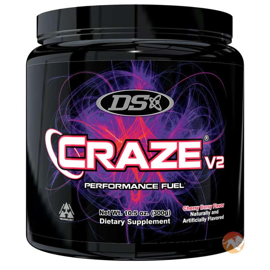 6 Day Craze Pre Workout for Women