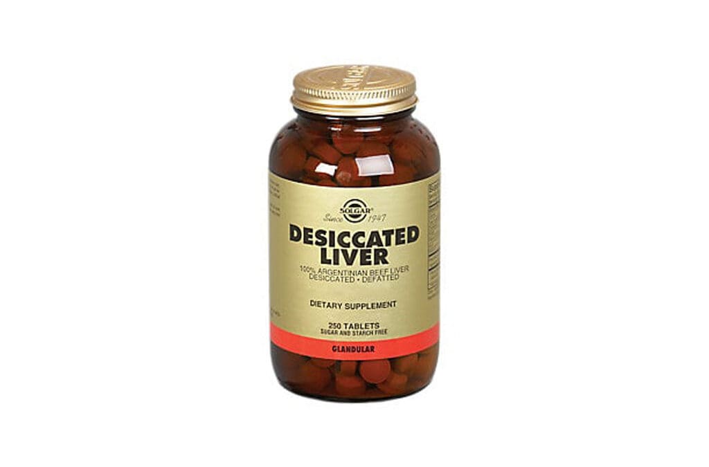 What You Need to Know About Desiccated Liver Supplements