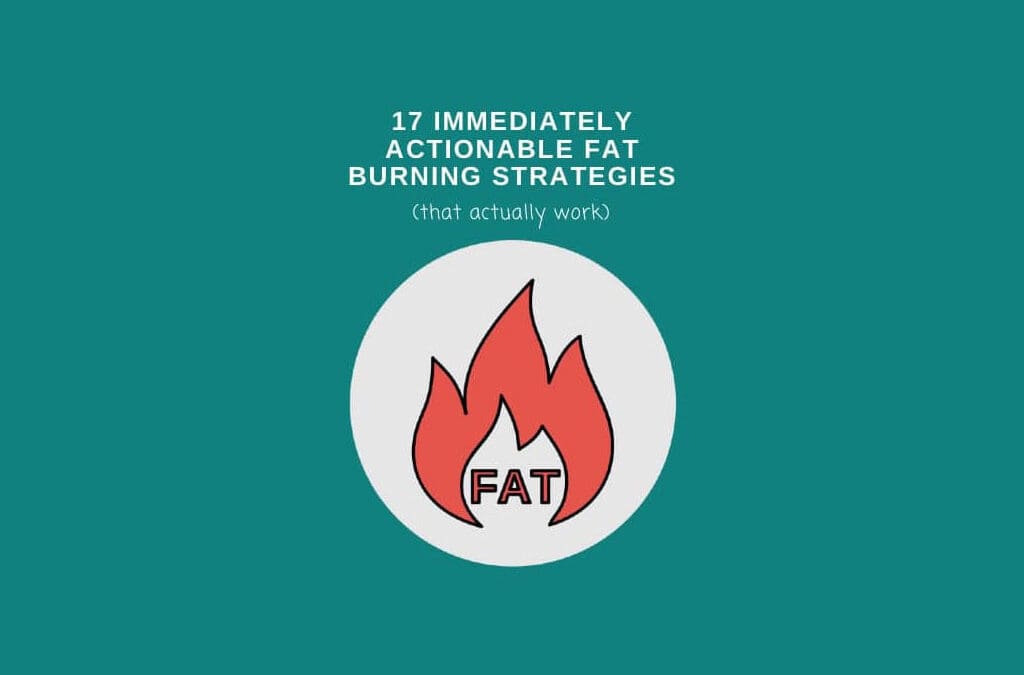 17 Ways To Burn Fat Without Running (That Actually Work)