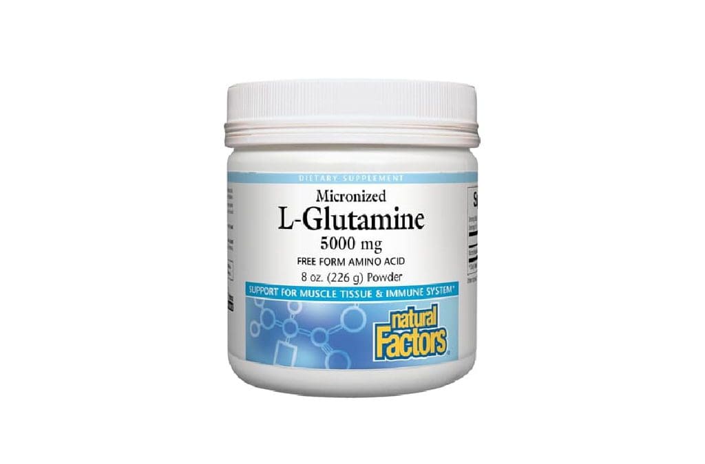 How L-Glutamine Helps You Build Muscle