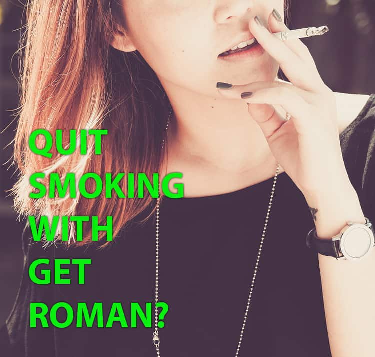 get roman quit smoking