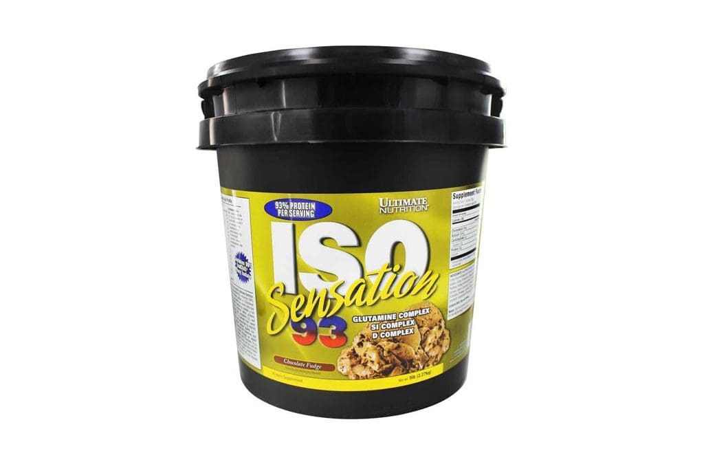 Iso Sensation 93 Review: Is This Protein Powder Any Good?