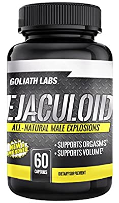 Ejaculoid male enhancement supplement bottle