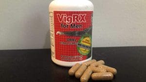 VigRX Plus pills outside of the bottle