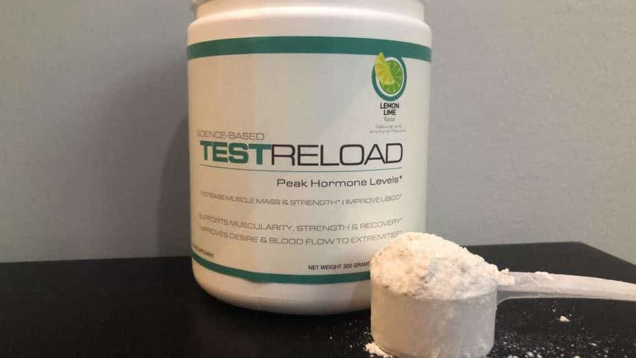 Test Reload powder outside of the jar
