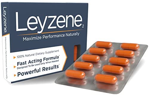 Leyzene male enhancement box and capsules