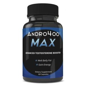 Andro 400 max testosterone booster supplement