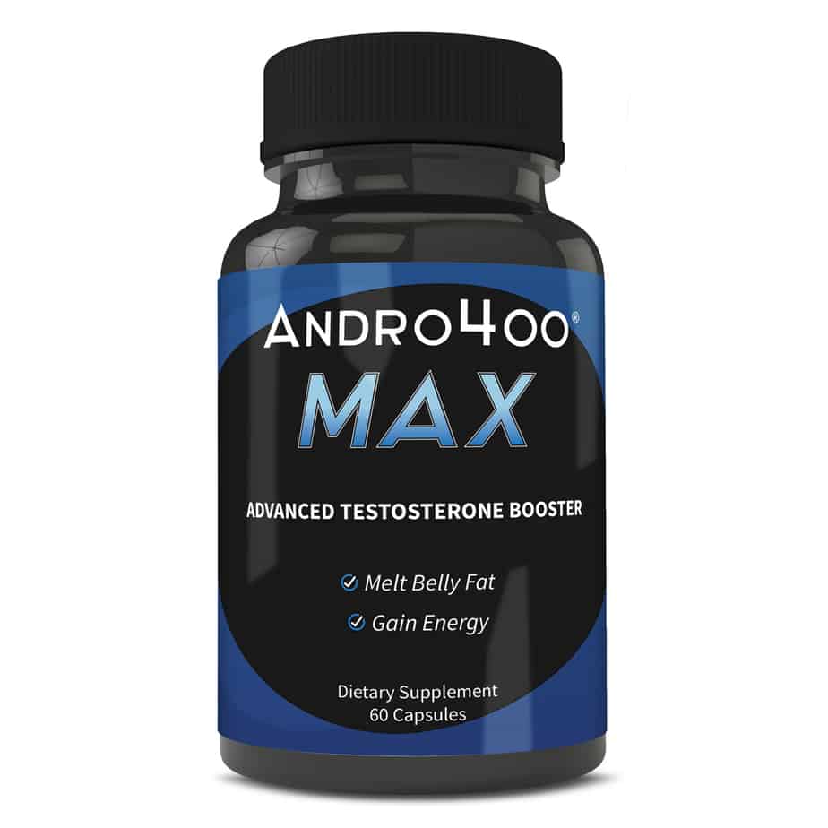 Andro 400 max testosterone booster supplement