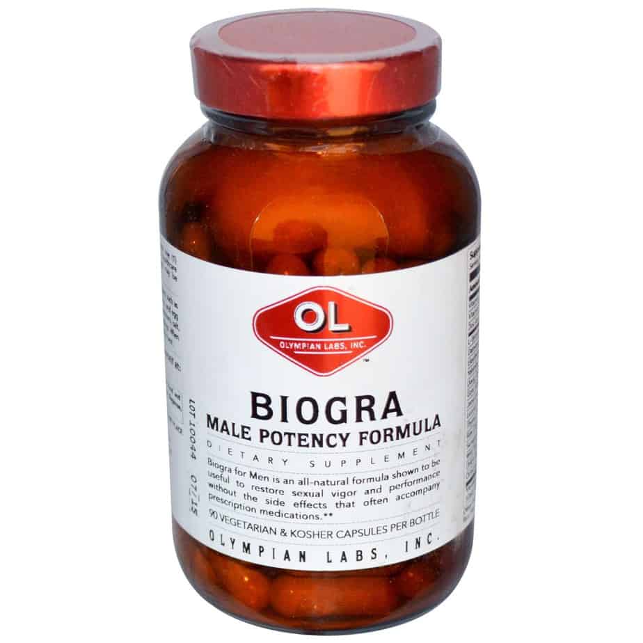 Biogra male enhancement supplement