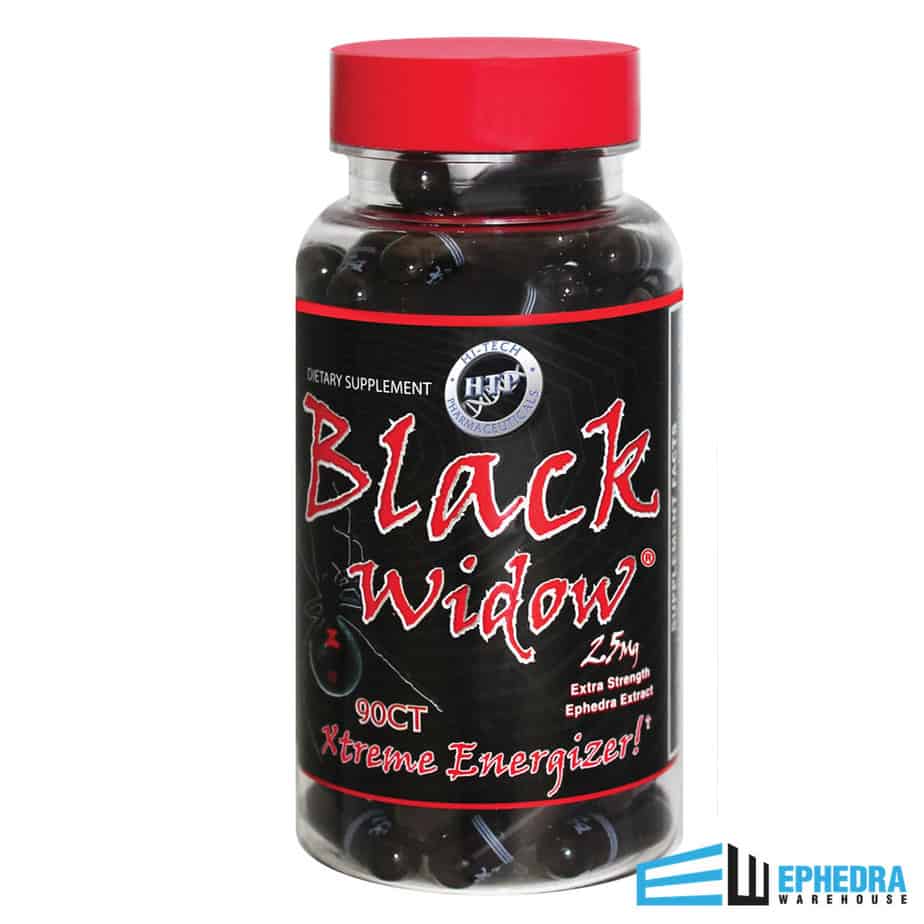 Black widow fat burner supplement