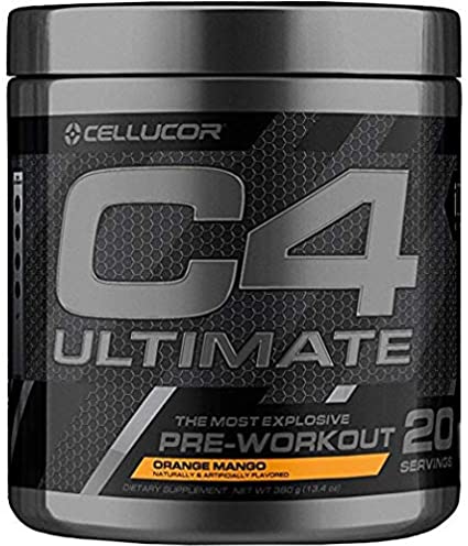 C4 Ultimate pre workout supplement