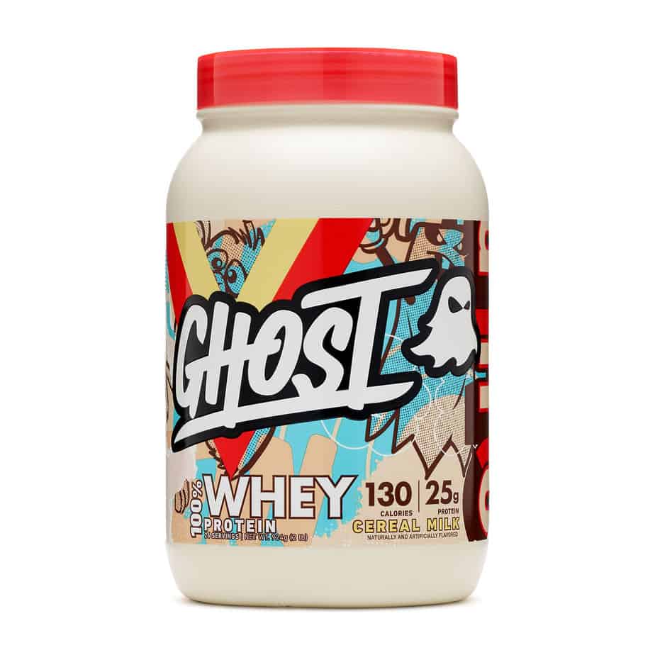 Ghost protein powder jar