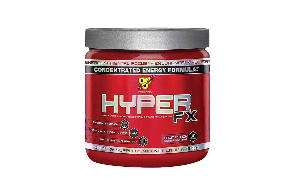 Hyper FX Pre Workout Review: Is This Supplement Any Good?