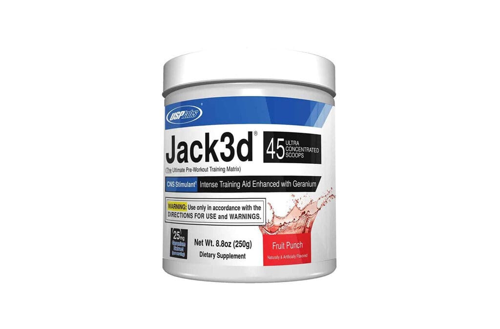 Jack3d Pre Workout Review: Is This Supplement Any Good?