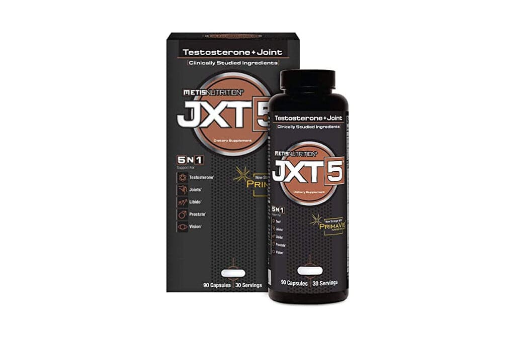 JXT5 Review (Is This Testosterone Booster Worth The Price?)