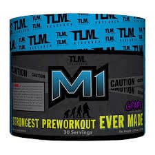 M1 pre workout supplement