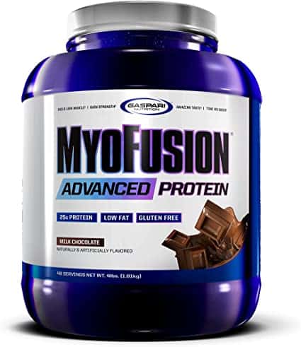 Myofusion protein powder supplement