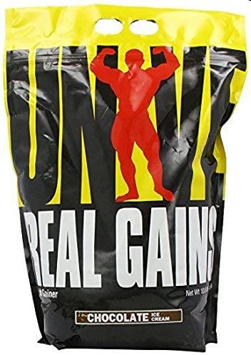 Real gains protein powder supplement