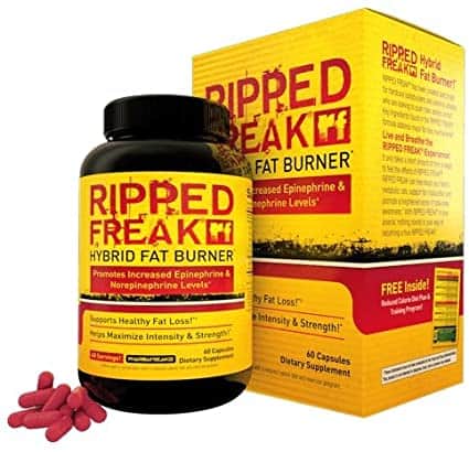 Ripped Freak fat burner supplement