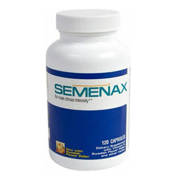 Semenax male enhancement supplement bottle
