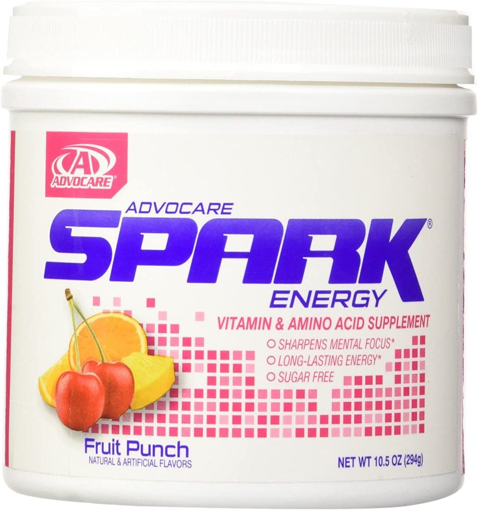 Spark pre workout jar